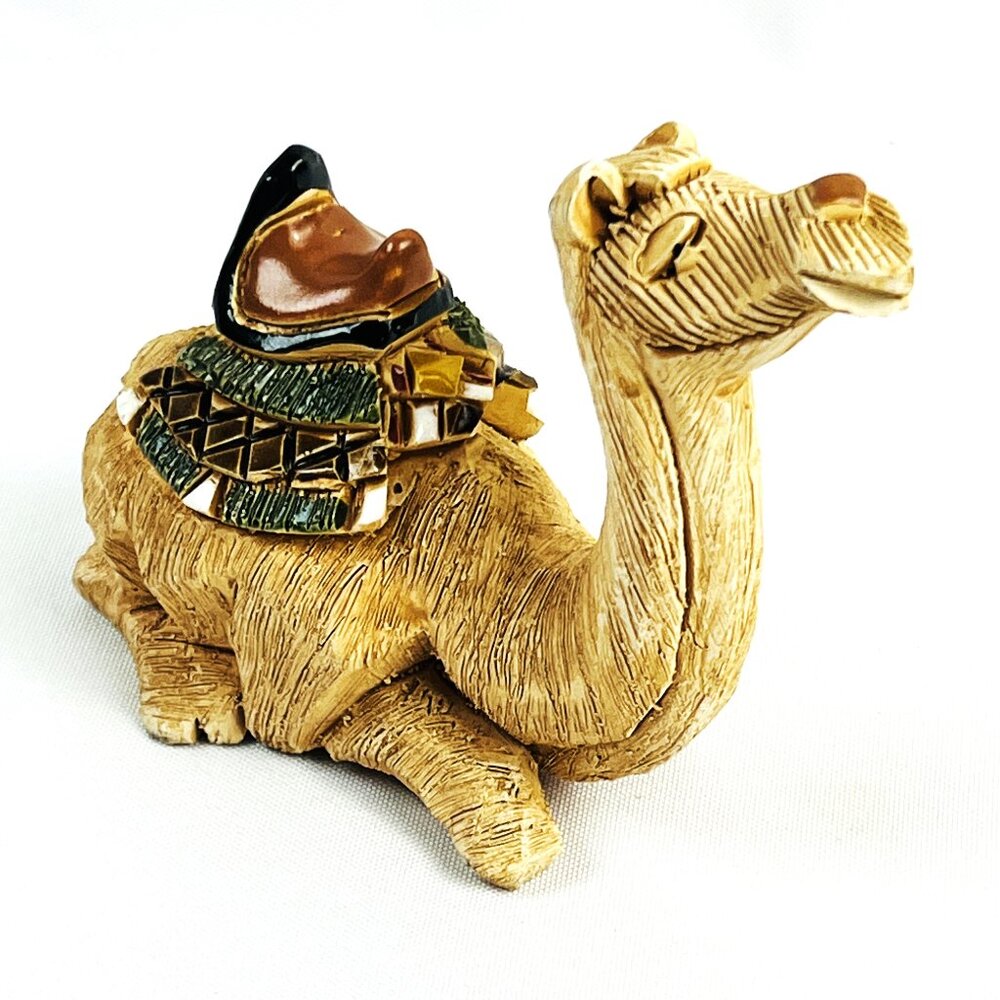 Artesania Rinconada Vintage Camel #64 Retired Collection Nativity Figurine